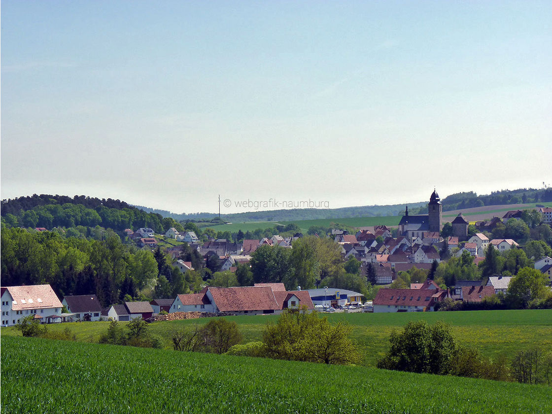 Impressionen aus Naumburg (Foto: Karl-Franz Thiede)